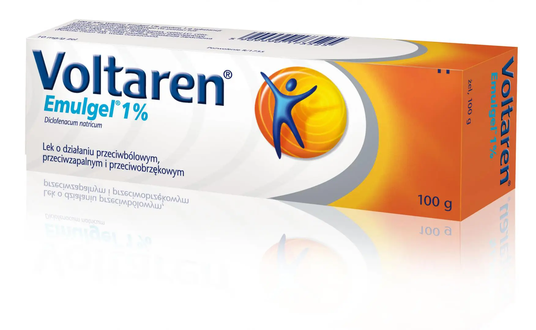 Voltaren Emulgel 1% 100 g - 1 - Apteka HIT