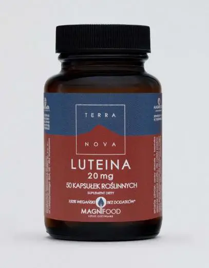 TERRANOVA Luteina 20 mg 50 kaps. - 1 - Apteka HIT