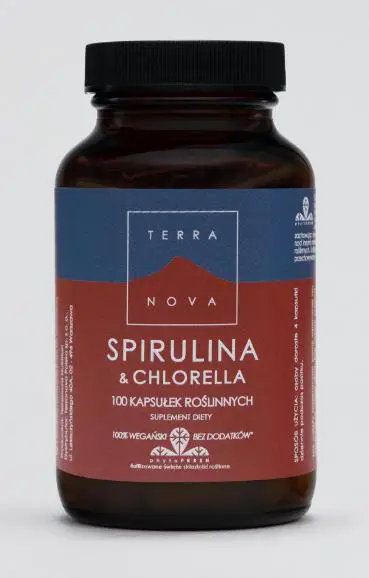 TERRANOVA Spirulina & Chlorella 100 kaps. - 1 - Apteka HIT