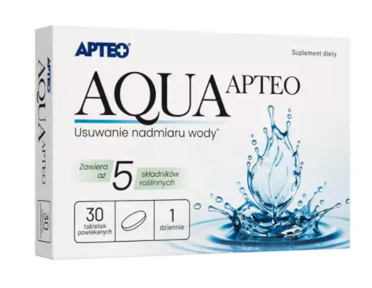 AquaAPTEO 30 tabletek - 1 - Apteka HIT