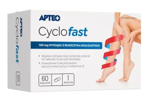 Cyclofast APTEO 60 kaps. - 1 - Apteka HIT