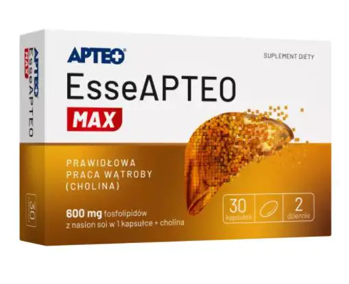 EsseAPTEO Max 30 kaps. - 1 - Apteka HIT