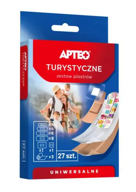 Plastry turystyczne APTEO CARE 27 sztuk - 1 - Apteka HIT