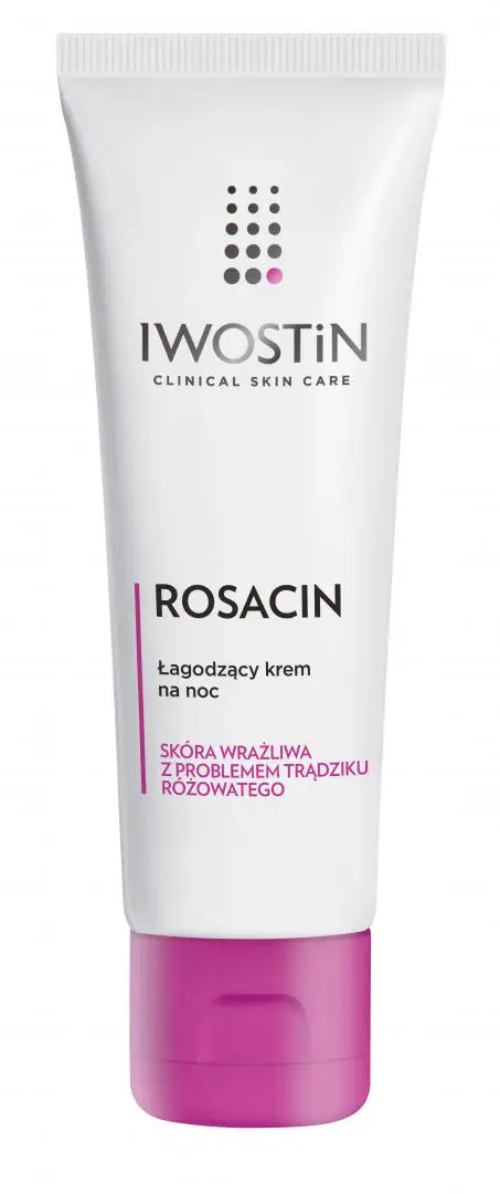 Iwostin Rosacin łagodzący Krem na noc 40 ml - 1 - Apteka HIT