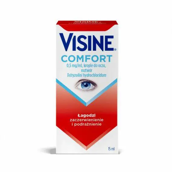 Visine Comfort krople do oczu 15 ml - 1 - Apteka HIT