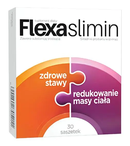 Flexaslimin 30 saszetek - 1 - Apteka HIT