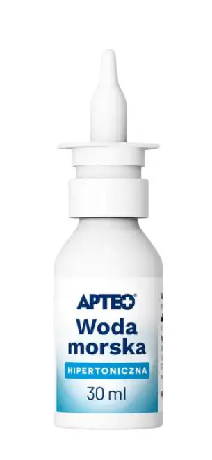 Woda morska hipertoniczna APTEO 30 ml - 1 - Apteka HIT