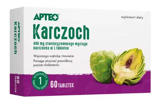 Karczoch APTEO 60 tabl. - 1 - Apteka HIT