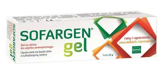 SOFARGEN Gel 25 g. - 1 - Apteka HIT