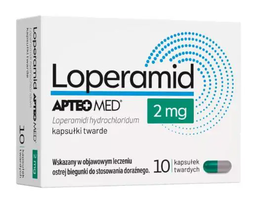 Loperamid 2 mg APTEO MED 10 kaps. - 1 - Apteka HIT