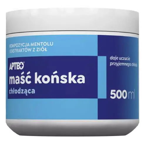 Maść końska chłodząca APTEO 500 ml - 1 - Apteka HIT