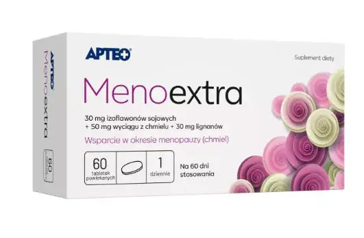 Menoextra APTEO 60 tabletek - 1 - Apteka HIT