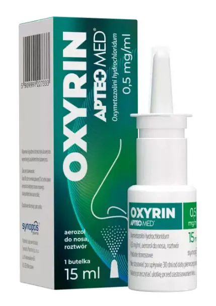 Oxyrin Apteo Med 15 ml. - 1 - Apteka HIT