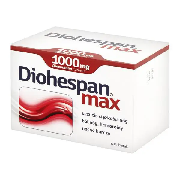 Diohespan Max 1000 mg 60 tabletek - 1 - Apteka HIT