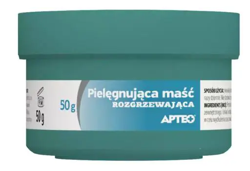 Pielęgnująca maść rozgrzewająca APTEO+ 50 g. - 1 - Apteka HIT