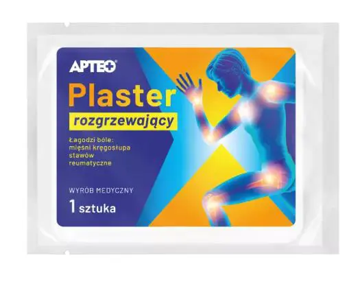 Plaster rozgrzewający APTEO 1 sztuka - 1 - Apteka HIT