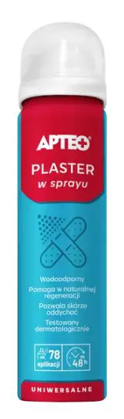 Plaster w sprayu APTEO 60 ml. - 1 - Apteka HIT