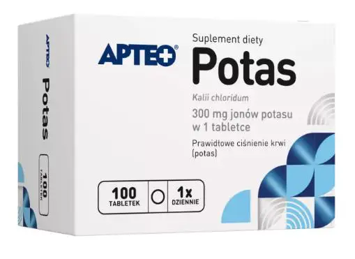 Potas APTEO 100 tabl. - 1 - Apteka HIT