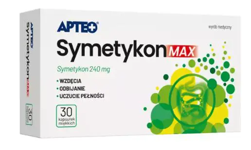 Symetykon MAX APTEO 30 kaps. - 1 - Apteka HIT