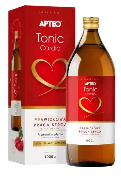 Tonic CARDIO APTEO 1L 1 sztuka - 1 - Apteka HIT