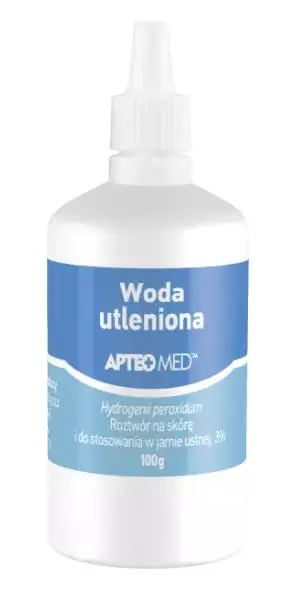 Woda utleniona APTEO MED 100 g - 1 - Apteka HIT