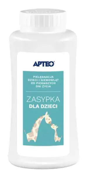 Zasypka dla dzieci APTEO CARE 100 g - 1 - Apteka HIT