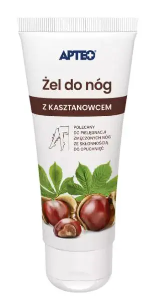 Żel do nóg z kasztanowcem APTEO 100 ml - 1 - Apteka HIT