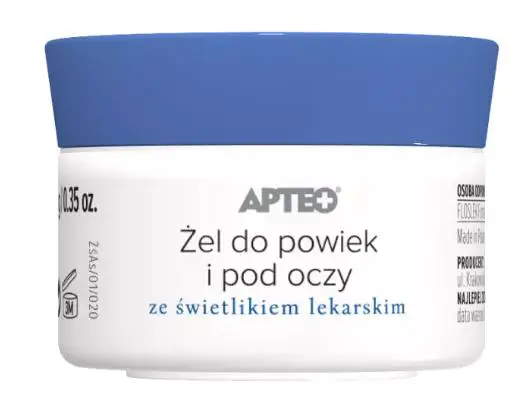 Żel do powiek i pod oczy ze świetlikiem lekarskim APTEO 10 g. - 1 - Apteka HIT