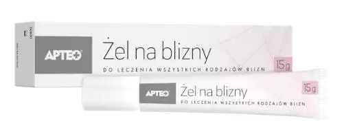 Żel na blizny APTEO 15 g. - 1 - Apteka HIT