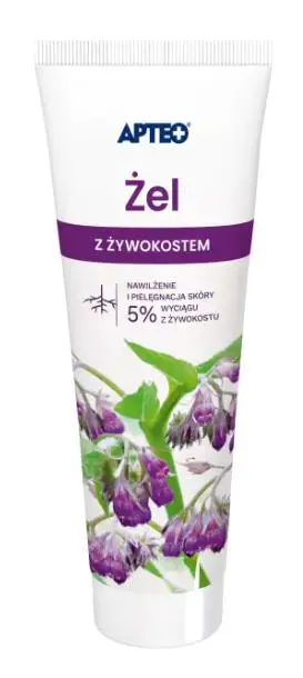 Żel z wyciągiem z żywokostu APTEO 125 ml. - 1 - Apteka HIT