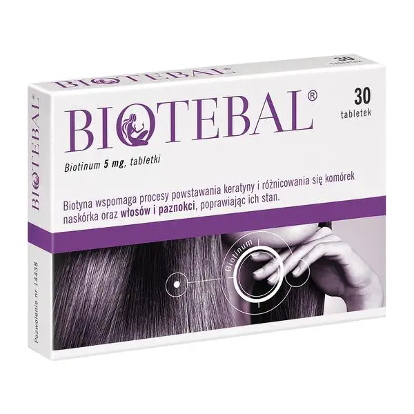 Biotebal 5 mg 30 tabl. - 1 - Apteka HIT