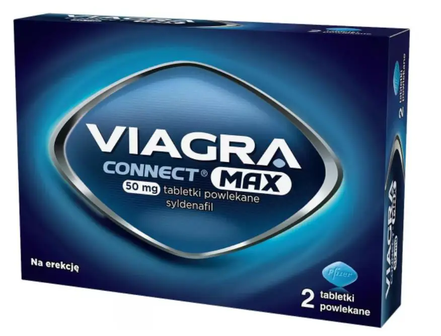 Viagra Connect Max 50 mg 2tabl. - 1 - Apteka HIT