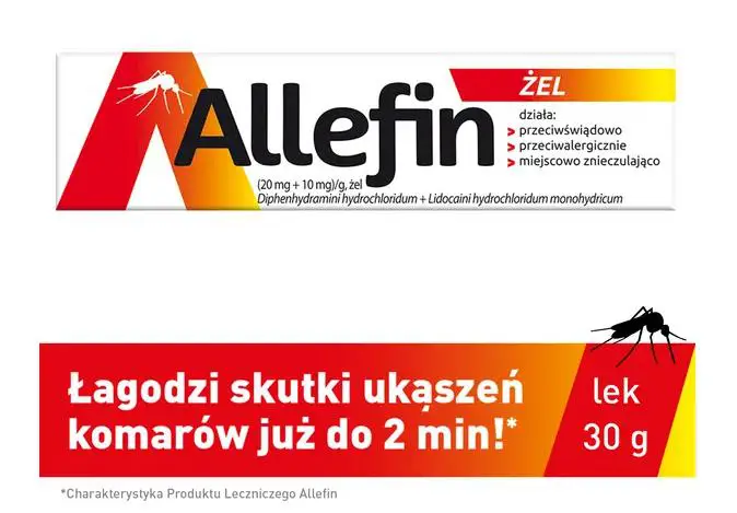 Allefin żel 30 g - 1 - Apteka HIT