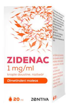 Zidenac 1 mg/ml krople doustne 20 ml - 1 - Apteka HIT