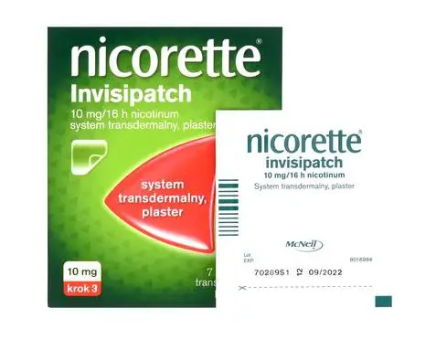 Nicorette Invisipatch 10 mg/16h 7 plastrów - 1 - Apteka HIT