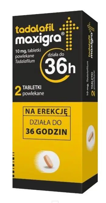 Tadalafil Maxigra 10 mg 2 tabl. - 1 - Apteka HIT