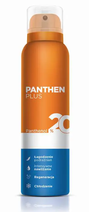 PANTHEN PLUS pianka chłodząca pantenol 20% 150 ml - 1 - Apteka HIT