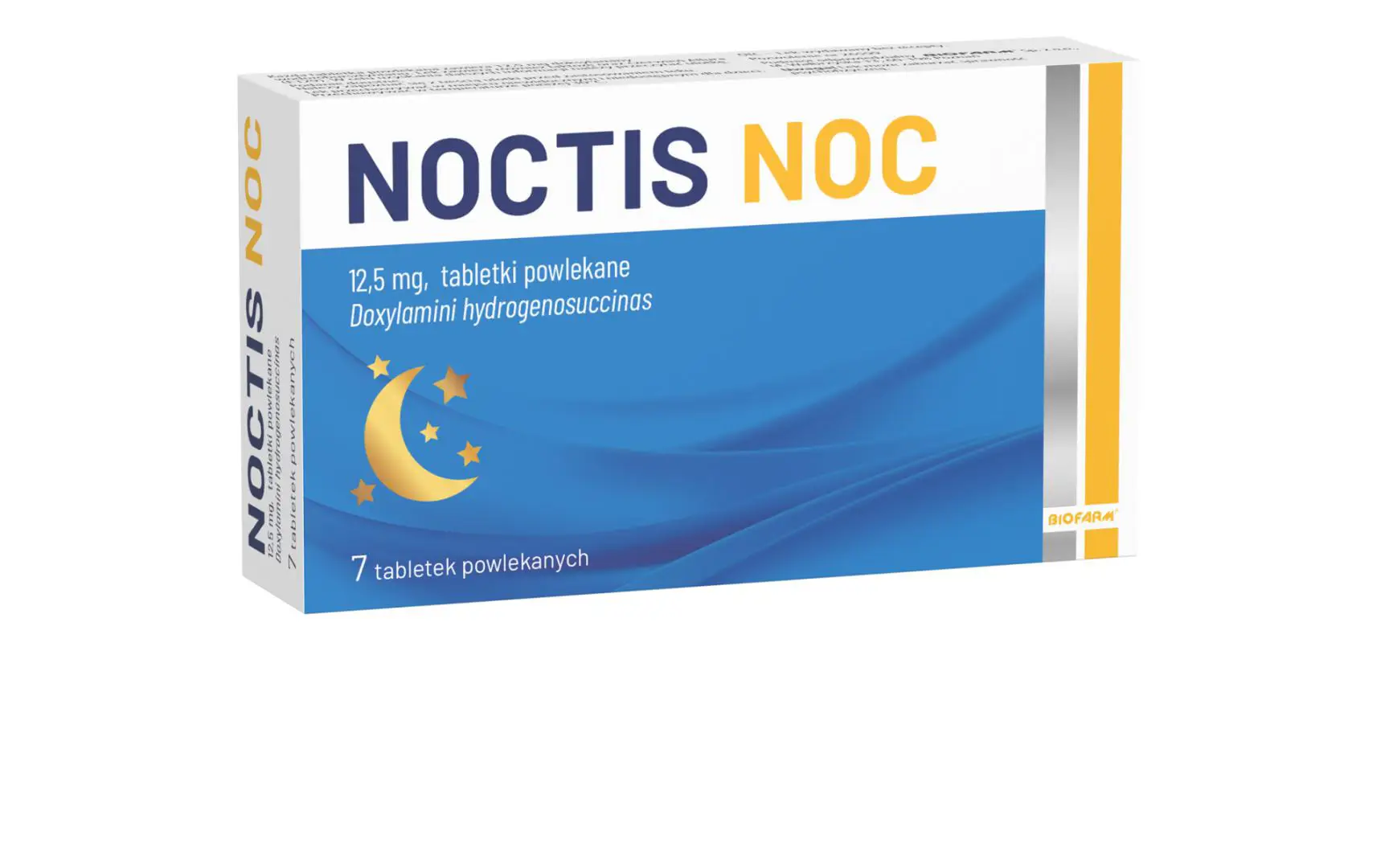 Noctis Noc 7 tabletek powlekanych - 1 - Apteka HIT