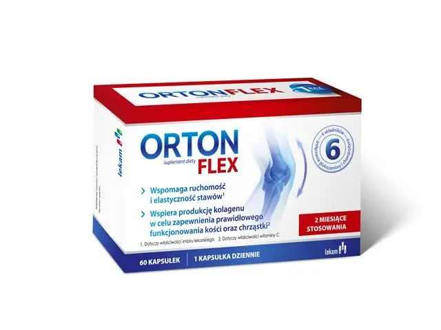 Orton Flex 60 kapsułek - 1 - Apteka HIT