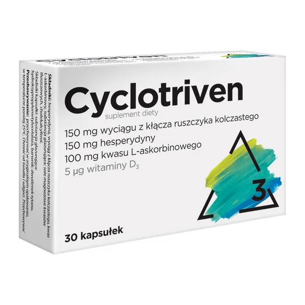 Cyclotriven 30 kapsułek - 1 - Apteka HIT