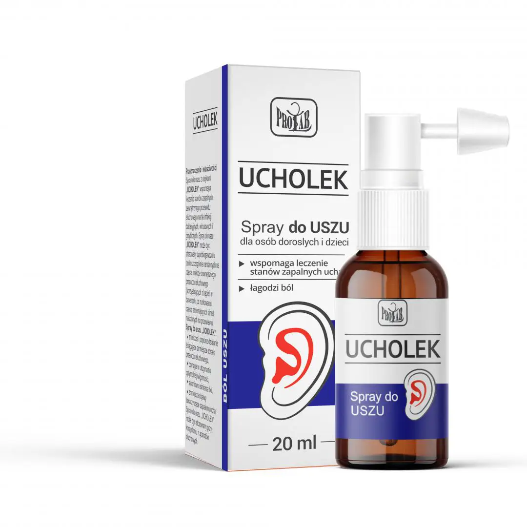 Ucholek Spray do uszu 20 ml - 1 - Apteka HIT