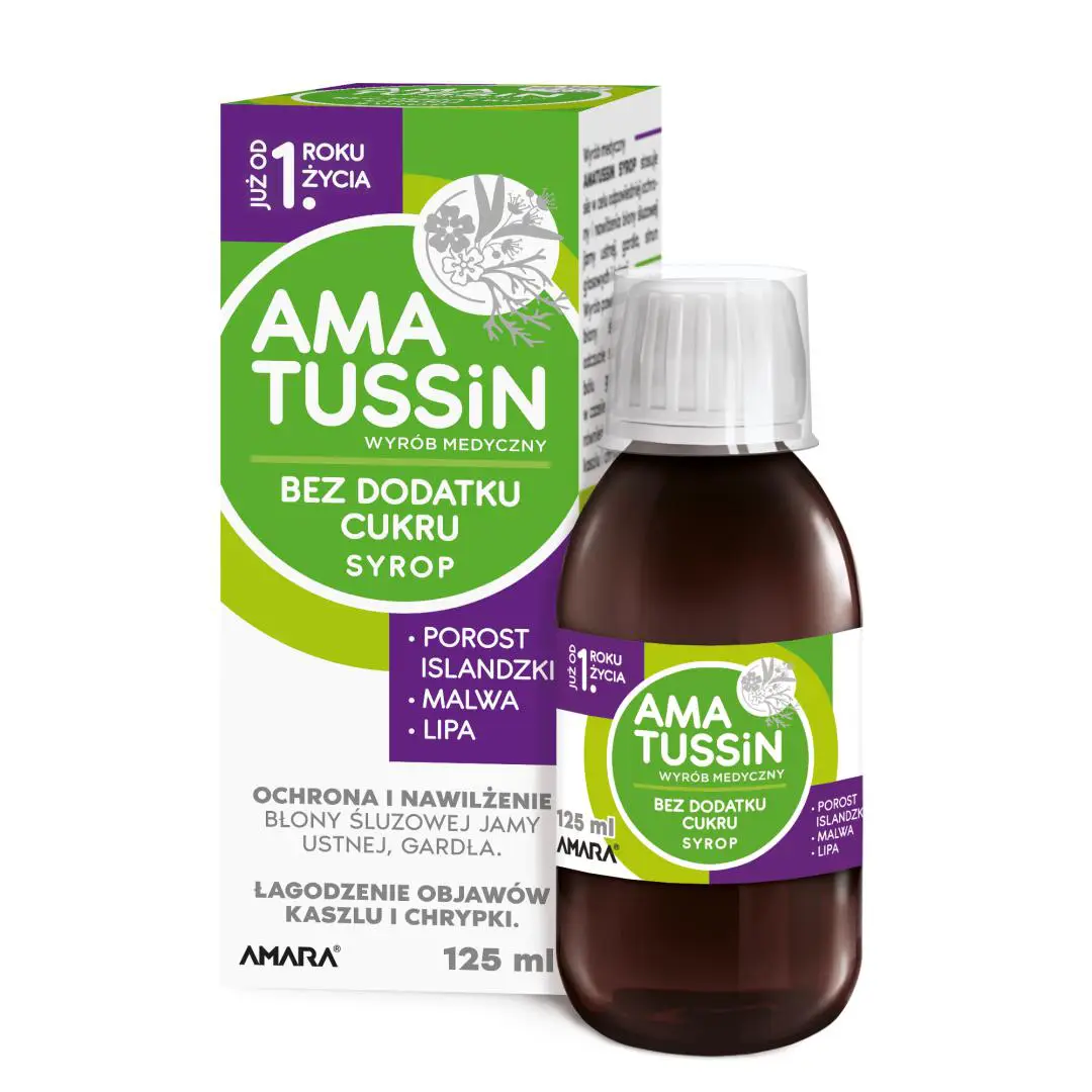 Amatussin syrop 125 ml - 1 - Apteka HIT