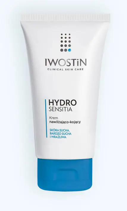 Iwostin Hydro Sensitia Krem nawilż.-kojący 150 ml - 1 - Apteka HIT