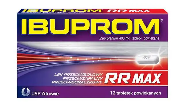 Ibuprom RR Max 400 mg 12 tabl. - 1 - Apteka HIT