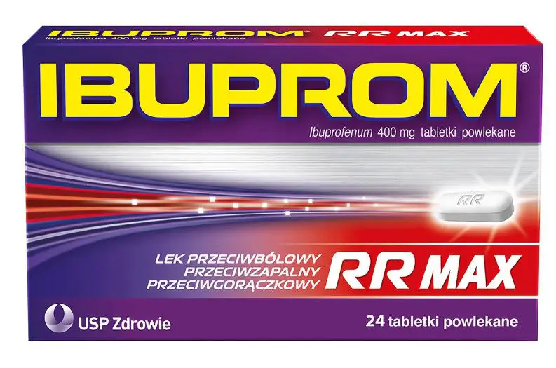 Ibuprom RR Max 400 mg 24 tabl. - 1 - Apteka HIT