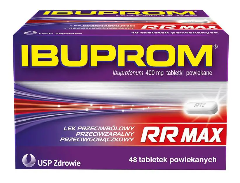 Ibuprom RR Max 400 mg 48 tabl. - 1 - Apteka HIT