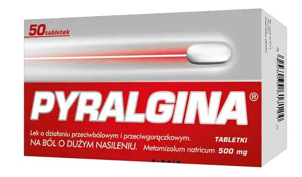 Pyralgina 50 tabl. - 1 - Apteka HIT