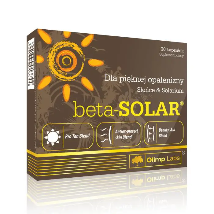 OLIMP Beta Solar 30 kaps. - 1 - Apteka HIT