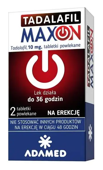 Tadalafil Maxon 10 mg 2 tabl. - 1 - Apteka HIT