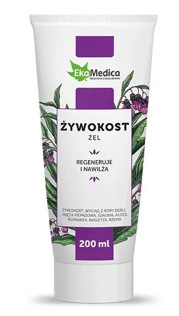 Żel z żywokostem EkaMedica 200 ml - 1 - Apteka HIT